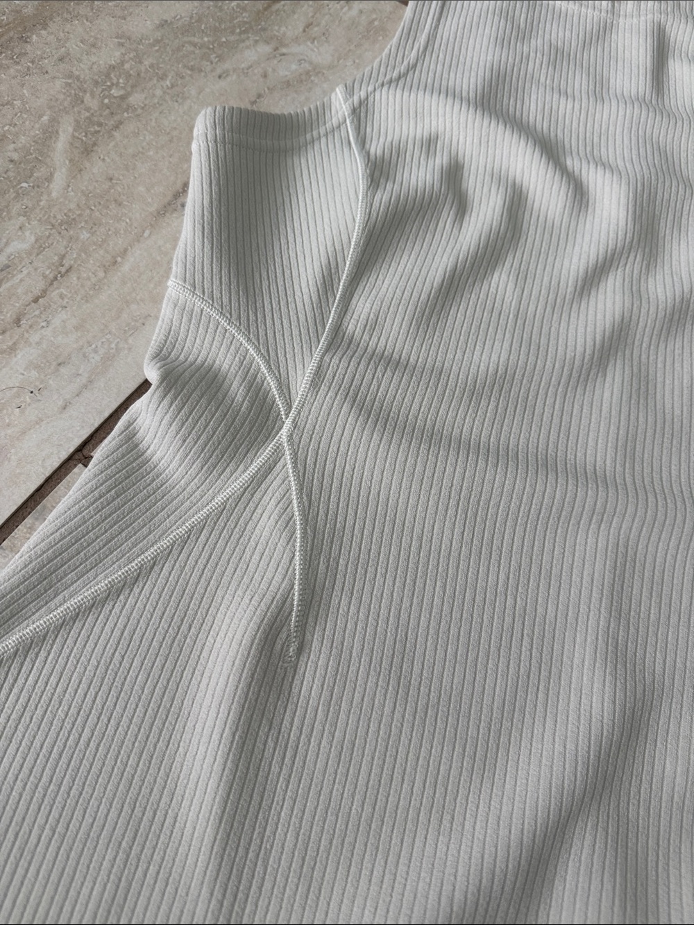 Lululemon Ribbed Softstreme Slim-Fit Tank Dress - Picture 4 of 16